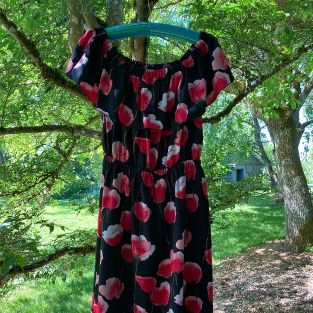 Aritzia Wilfred Hosta Dress in Floral - M
